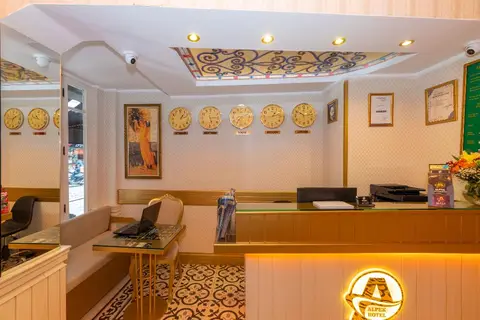Alpek Hotel in Fatih — foto 11