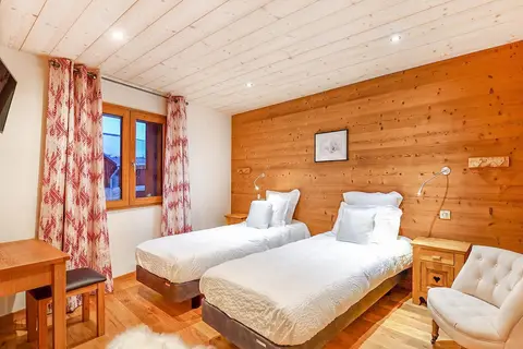 Chalet Teranga Meribel in Les Allues — foto 3