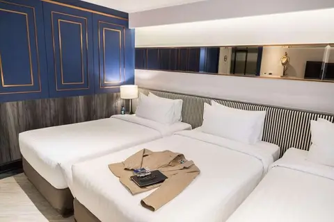 Vince Hotel Pratunam in Bangkok — foto 8