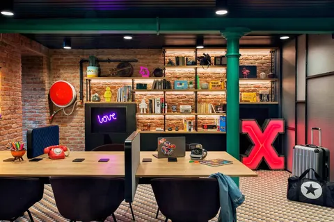 Moxy Warsaw Praga Hotel foto 10