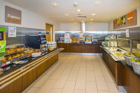 Hotel Holiday Inn Express Edinburgh Royal Mile foto 9