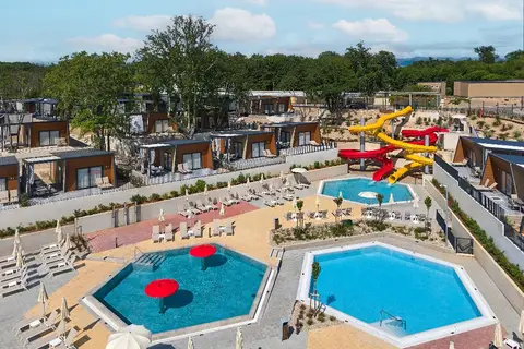 Aminess Style Camping Atea Glamping & Holiday Homes in Njivice — foto 6