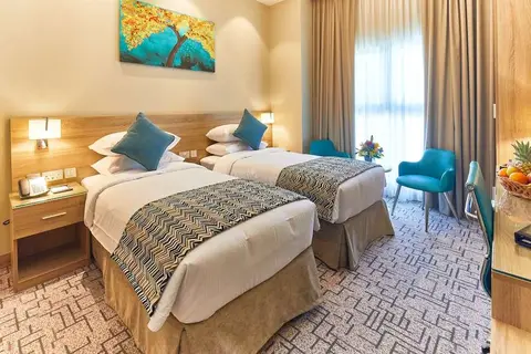 Rose Plaza Hotel Al Barsha in Dubai — foto 6