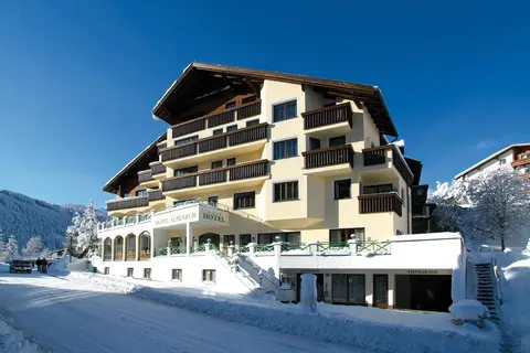 Hotel Alpenruh in Serfaus
