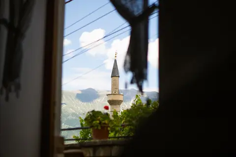 Hotel Old Bazaar in Gjirokastra — foto 13
