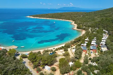 Camping Slatina in Cres