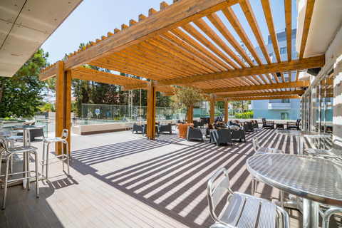 Hotel Alcazar Beach & Spa - winterzon foto 8