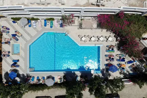 Apollon Hotel Appartementen in Platanes, foto 3