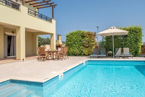 Villas Armonia met privézwembad in Δημοτική Ενότητα Παλικής — foto 5