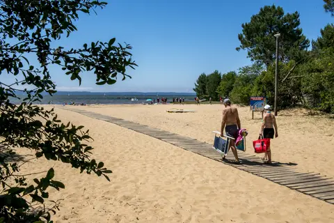 Camping La Rive in Biscarrosse — foto 7