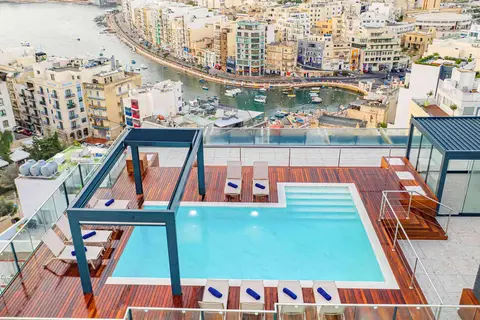Mercure Hotel St. Julian´s in San Ġiljan — foto 2