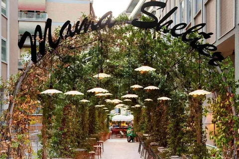 Mama Shelter Roma foto 2