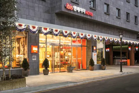 ibis Ambassador Seoul Insadong Hotel in Seoel