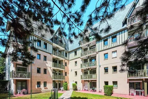Residence Hotel Les Embruns in Deauville — foto 6