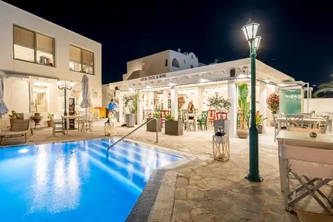 Hotel Mathios Village in Akrotiri — foto 21