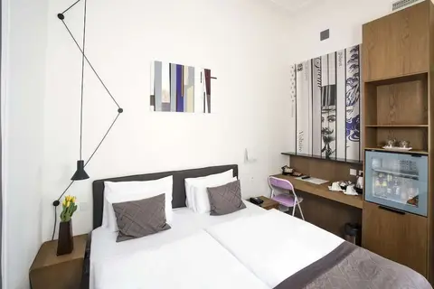 Hotel Golden Crown in Praag, foto 19