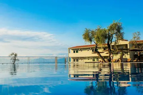 Aparthotel Robolla Beach in Ρόδα — foto 14