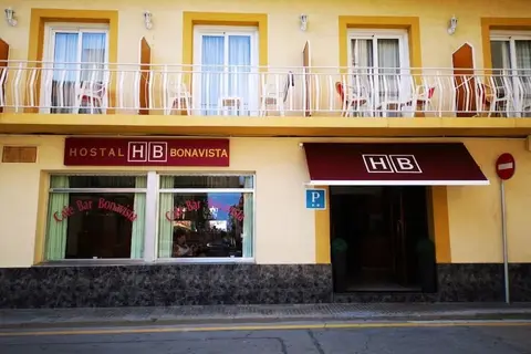 Bonavista Hostal in Calella — foto 18