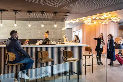 Novotel Paris 20 Belleville in Parijs, foto 5