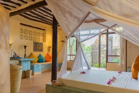 Sunshine Marine Lodge in Matemwe Beach Village — foto 29