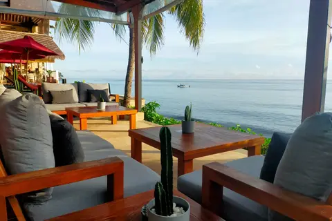 Tauch Terminal Resort Tulamben in Kubu — foto 2