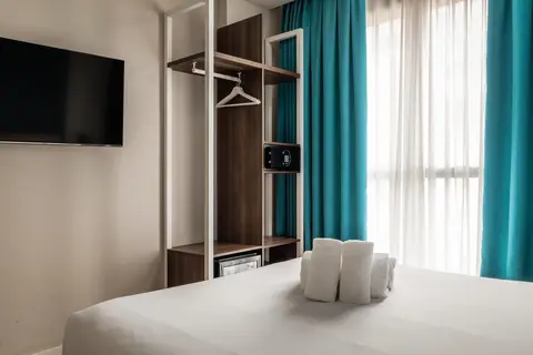 Arya Stadium Hotel in l'Hospitalet de Llobregat — foto 23