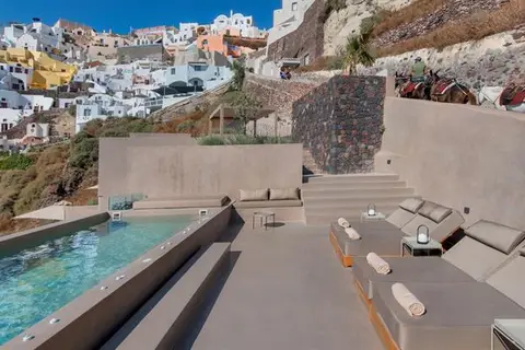 Old Castle Oia in Parga — foto 26