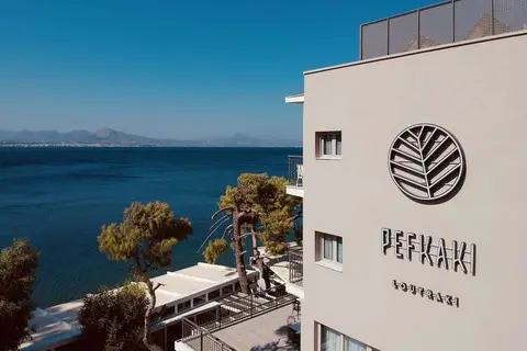 Pefkaki Boutique Hotel in Δημοτική Ενότητα Λουτρακίου - Περαχώρας — foto 10