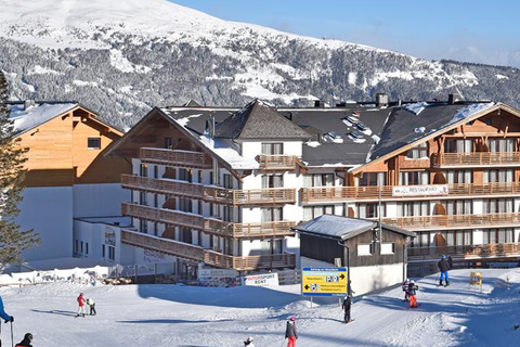 Aparthotel Das Alpenhaus foto 14