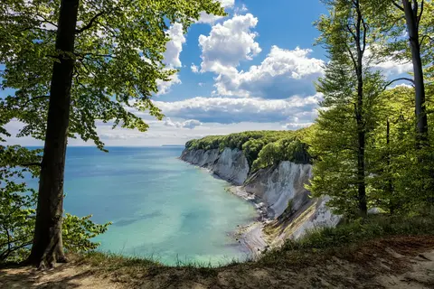 Rügen, eiland aan de Oostzeekust, Breege in Breege