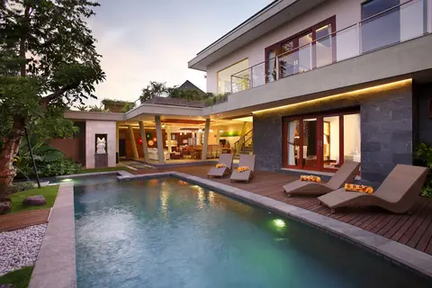 The Kasih Villas & Spa in Kuta — foto 15