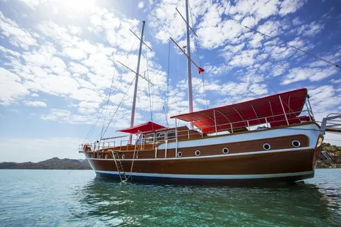 Blue Cruise & Kaila Beach Hotel in Niksar — foto 12