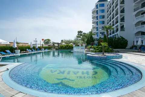 Chaika Beach Resort in Несебър — foto 27