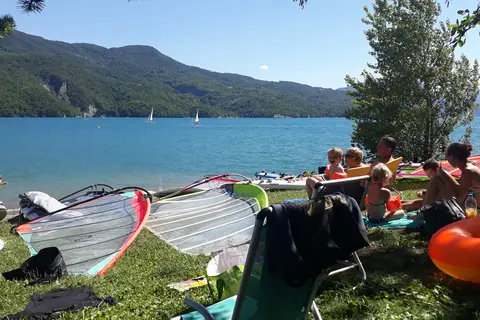 La Presqu île Serre-ponçon in Prunières — foto 18
