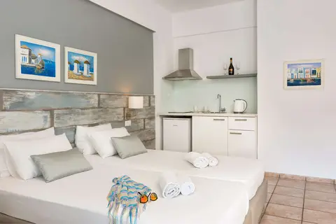 Nana Angela Appartementen in Δημοτική Ενότητα Χερσονήσου — foto 18