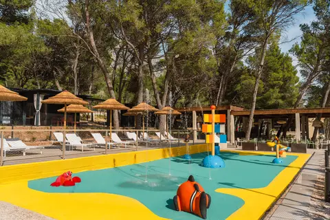 Pinadria Camping Resort in Baška Voda
