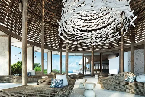 Hideaway Beach Resort & Spa in Alifushi — foto 11