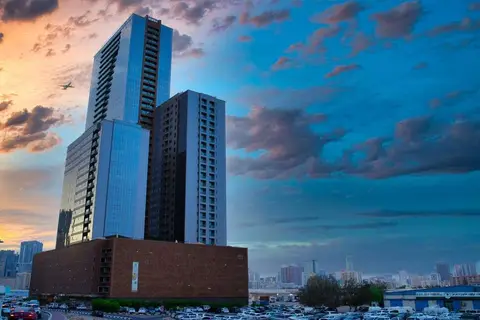 Luxe Grand Hotel Appartementen in Sharjah