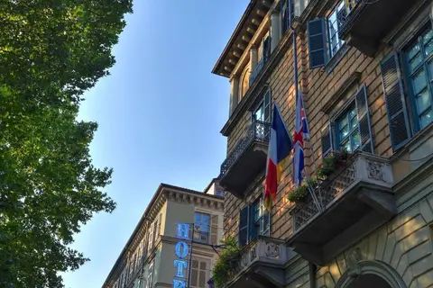 Hotel Genio Best Western in Turijn