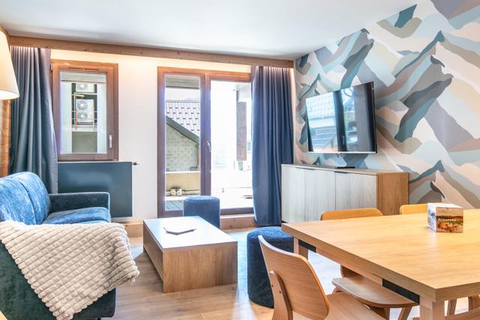 Résidence Vacanceole les Hauts de Vaujany foto 5