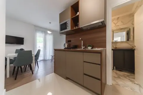 Apartments My Przno in Sveti Stefan Island — foto 14