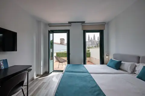 Hotel Pombal in Santiago de Compostella, foto 10