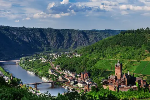 Moselromantik Hotel am Panoramabogen in Cochem — foto 32