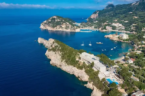 Akrotiri Beach Resort Hotel in Paleokastritsa, foto 24