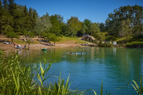 Camping Domaine Des Iscles foto 16