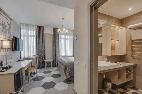 Semarah Metropole Hotel in Riga — foto 12