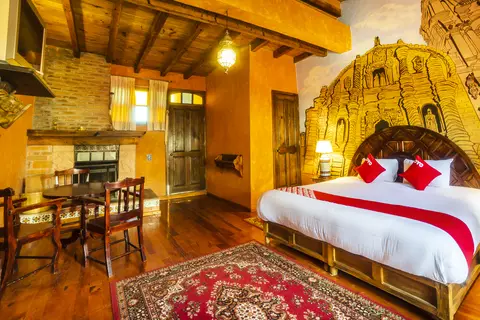 Oyo Hotel El Mineral in Tlalpujahua — foto 8
