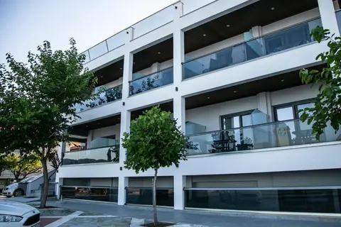 Amalia Rooms Sea View in Νέα Βρασνά — foto 2