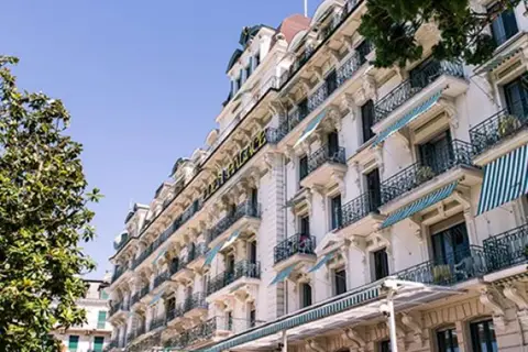 Eden Palace au Lac in Montreux — foto 8