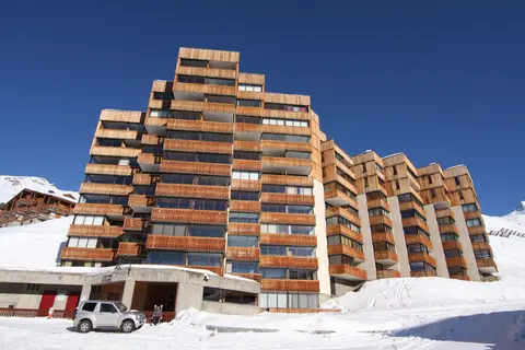 Résidence Sérac in Les Belleville